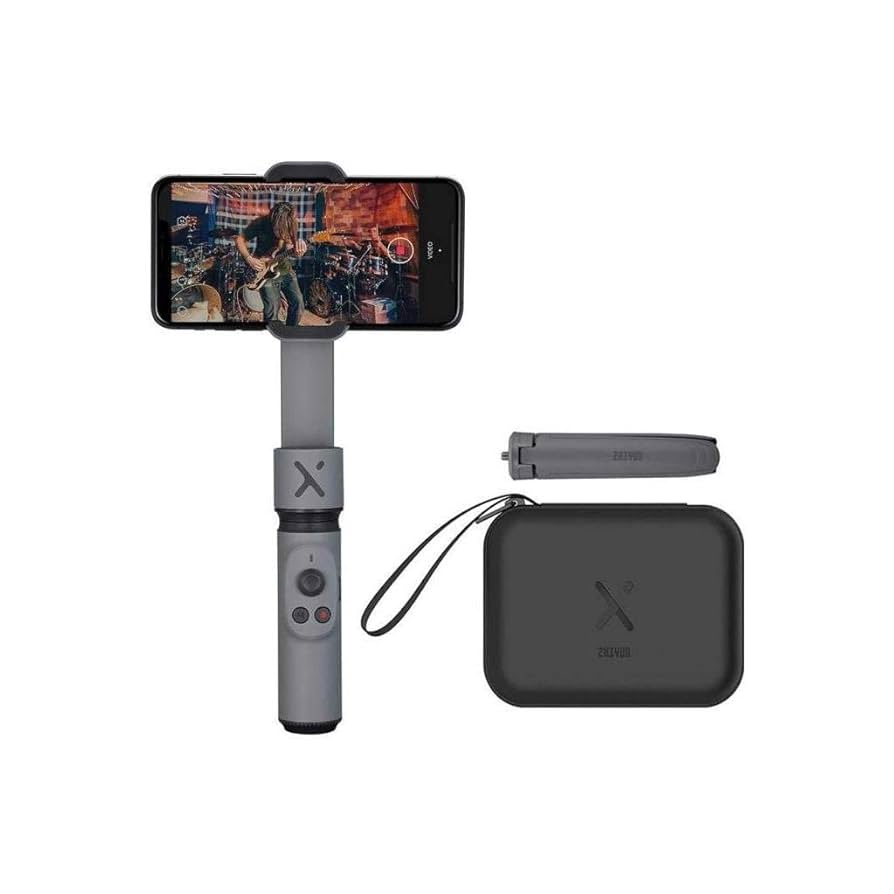 Zhiyun-tech smooth-x smartphone gimbal combo kit (gray): Buy